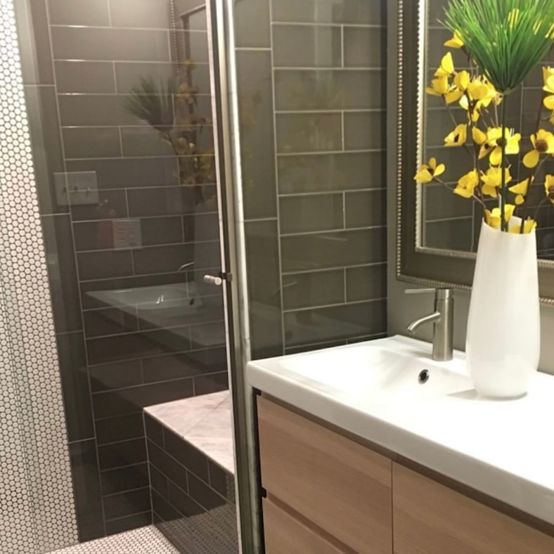 Bathroom tile, Porcelain bathroom tile, Bathroom remodel